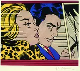 Roy Lichtenstein, Ohne Titel