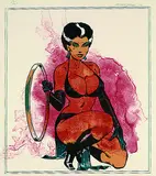Allen Jones, Kneeling Woman