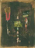 Johnny Friedlaender, 2 Bll.: Fleurs d'hiver. Resonnances