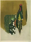 Johnny Friedlaender, 2 Bll: Fleurs de l'ombre. Komposition