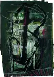 Rainer Görß, Ohne Titel, 1990, Gouache