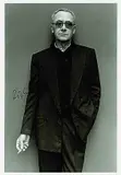 Dieter Schwerdtle, Porträt Gerhard Richter, Black-White photography