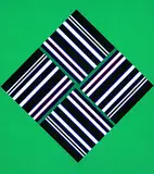 Günter Fruhtrunk, Dschuang Dsï - Selbstvergessen, 1967, Silkscreen printed in colours