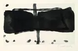 Emil Schumacher, Komposition, 1967, Aquatint