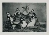Francisco De Goya, Disparate femenino (Weibliche Torheit)