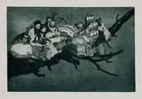 Francisco De Goya, Disparate Ridiculo (Lächerliche Torheit)