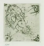 Wassily Kandinsky, Radierung 1916 - No. IV, 1916, Drypoint