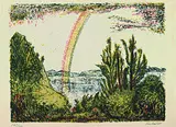 Erich Heckel, Regenbogen