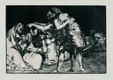 Francisco De Goya, Disparate matrimonial (Die schlecht Verheiratete)