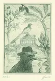 Günter Brus, Figürliche Kompositionen, 1985, Etching