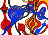Alexander Calder, Komposition