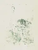 Paul Wunderlich, Kleine Frau mit großem Mann