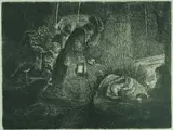 Harmensz. van Rijn Rembrandt, Anbetung der Hirten