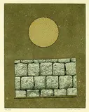 Max Ernst, Le plus beau mur de mon royaume, 1972, Aquatint