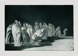 Francisco De Goya, Los ensacados (Die in Säcken steckenden Männer)