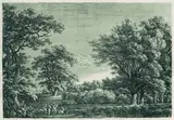 Carl Wilhelm Kolbe, 5 Bll. Landschaften