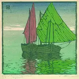 Carl Thiemann, Segelboote