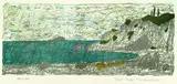 Max Peiffer Watenphul, Die Bucht, 1967, Lithograph printed in colours