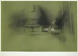 Peter Paul, 13 Bll. Architekturmotive, 1971, Lithograph printed in colours