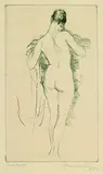 Hans Meid, 5 Bll. Verschiedene Motive, 1918, Etching
