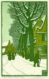 Carl Thiemann, Neuschnee