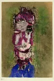 (d. i. Wolfgang Schulze) Wols, Dictateur, 1968, Aquatint printed in colours