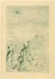 Pierre-Auguste Renoir, Sur la plage, à Berneval