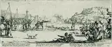 Jacques Callot, 2 Bll. aus: Les grandes misères de la guerre