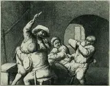 Adriaen van Ostade, Bauernstreit