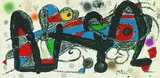 2 Bll.: Miró escultor. Miró as sculptor by Joan Miró, 1974, Lithograph printed in colours, sold Mar 2004