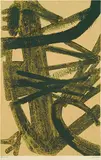 Pierre Soulages, Komposition