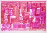 Eduard Bargheer, 2 Bll.: Marrakesch. Der Nil, 1966, Lithograph printed in colours