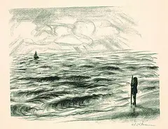 Walther Klemm, 12 Bll. Verschiedene Motive, Lithograph