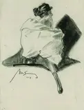 Max Brüning, Mädchen