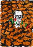 Jörg Immendorff, Alles was Ihr von mir bekommt, 1995, Silkscreen printed in colours