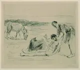Max Liebermann, Der barmherzige Samariter