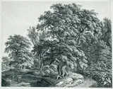 Carl Wilhelm Kolbe, 3 Bll. Landschaften