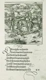 Leonhard Beck, 4 Bll.: Buchholzschnitte aus Pfinzing "Theuerdanck", Woodcut