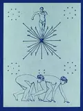 Max Ernst, Endlose Spiele bereiten sich vor, 1972, Silkscreen