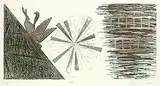 James Rosenquist, Star Ladder, 1978, Etching