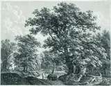 Carl Wilhelm Kolbe, 3 Bll. Landschaften