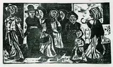 Wilhelm Grimm, Rummelpottkinder, Woodcut