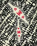 Giuseppe Capogrossi, Composizione, 1966, lithograph a colori