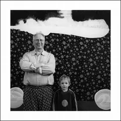 Jean-Noël Schramm, Sigmar Polke, 2003, Gelatin silver print