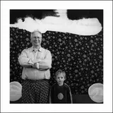 Jean-Noël Schramm, Sigmar Polke, 2003, Gelatin silver print