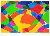 Senza Titolo by Piero Dorazio, 1968, Lithograph printed in colours, sold Mar 2004