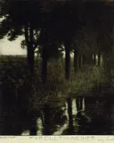 Franz von Stuck, Forellenweiher