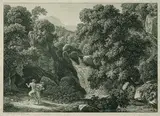 Johann Christian Reinhart, Der Satyr und die Nymphe