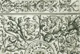 Daniel Hopfer, Ornamentkomposition, 1520, Etching