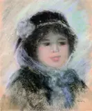 Pierre-Auguste Renoir, Portrait de femme